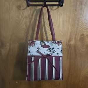 Longaberger Holiday Gift Handbag